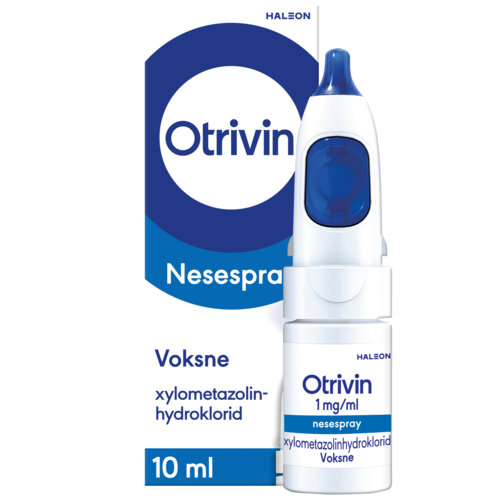 Otrivin nesespray 1mg/ml