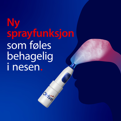 Otrivin nesespray 1mg/ml mentol