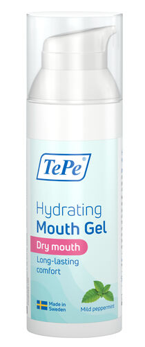 TePe Hydrating Mouth Gel mild peppermynte 50 ml