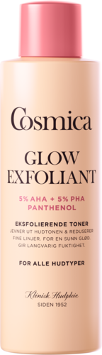 Cosmica Glow Exfoliant Toner 150 ml