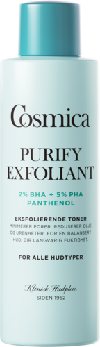 Cosmica Purify Exfoliant Toner 150 ml