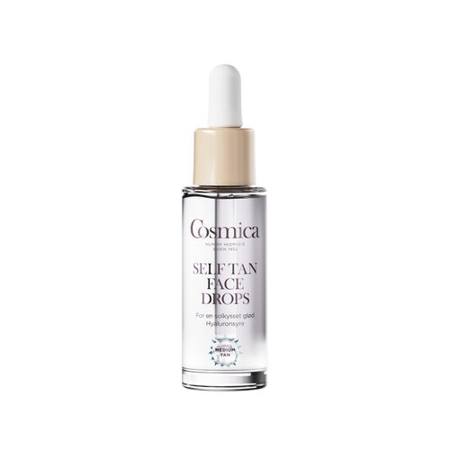 Cosmica Self Tan Face Drops 30 ml