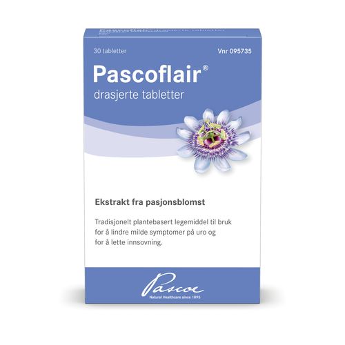 Pascoflair tabletter 425 mg