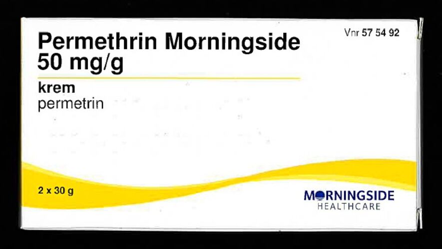 Permethrin Morningside 50 mg/g krem