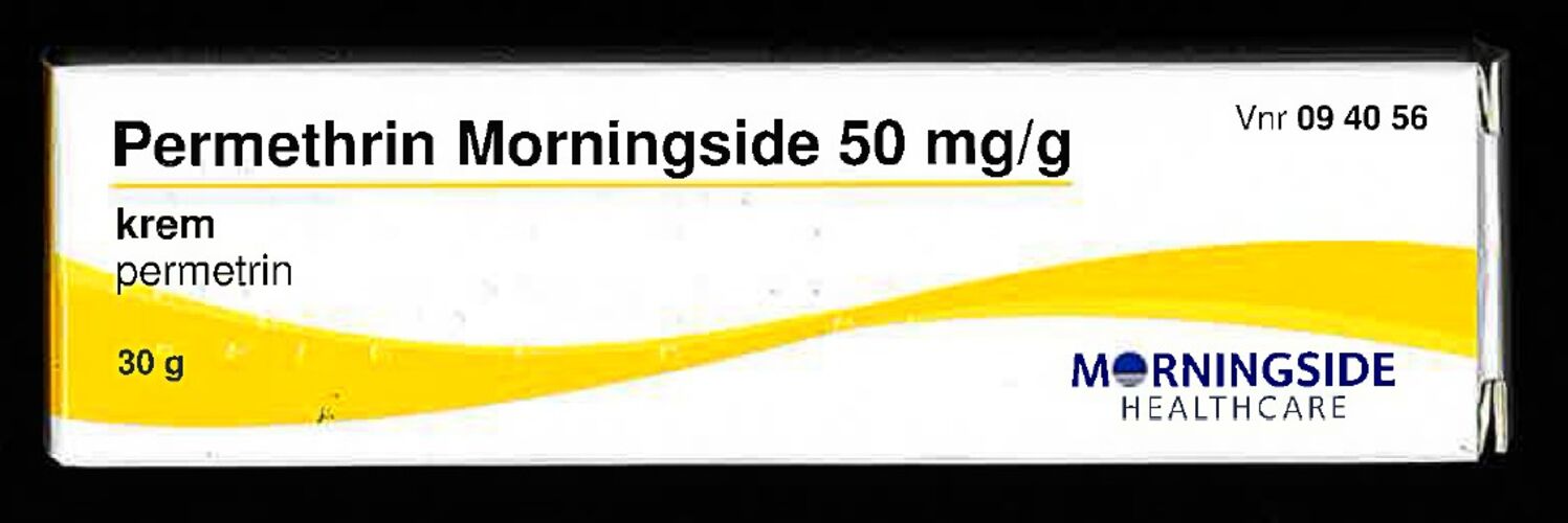 Permethrin Morningside 50 mg/g krem