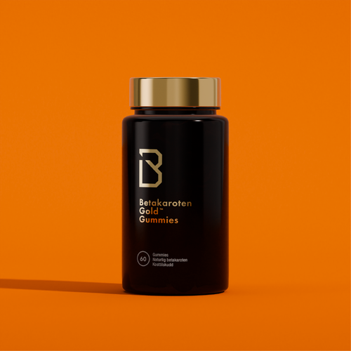 Betakaroten Gold Gummies 60 stk