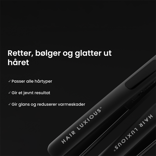 Hair Luxious Professional Multi Styler 1 stk