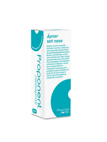 Proponent nesespray 20 ml
