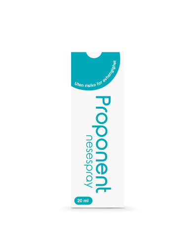 Proponent nesespray 20 ml