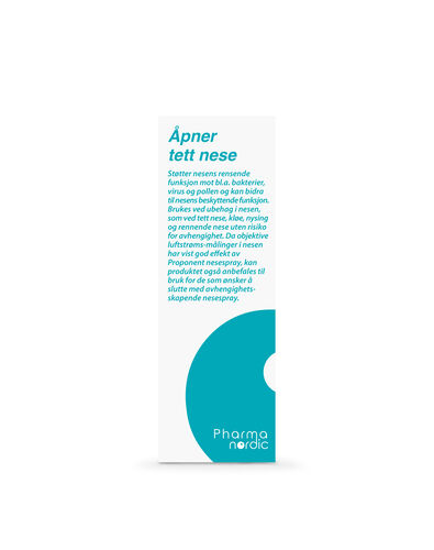 Proponent nesespray 20 ml
