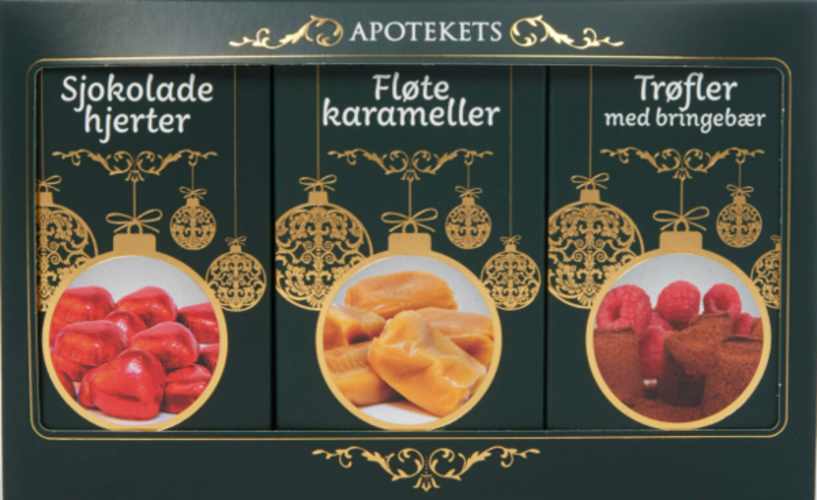 Apotekets søte fristelser 3 pk