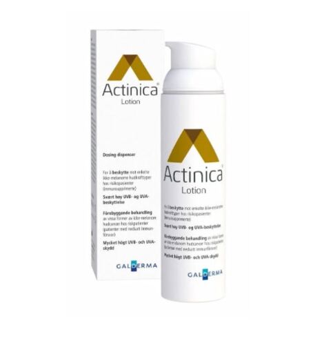 Actinica lotion solbeskyttelse 80 g