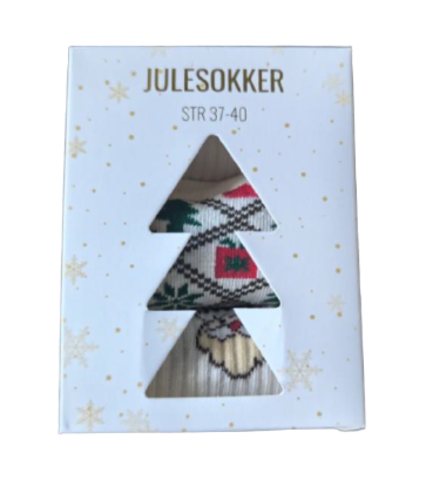 Julesokker str 37-40