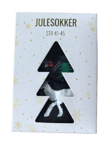 Julesokker str 41-45