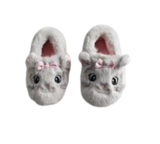 Tøfler katt str27-28