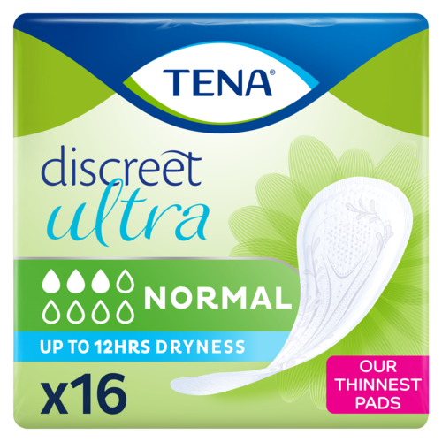 TENA Discreet Ultra Normal bind 16 stk