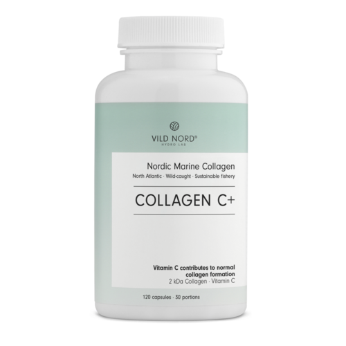 Vild Nord Collagen C + 120 kapsler