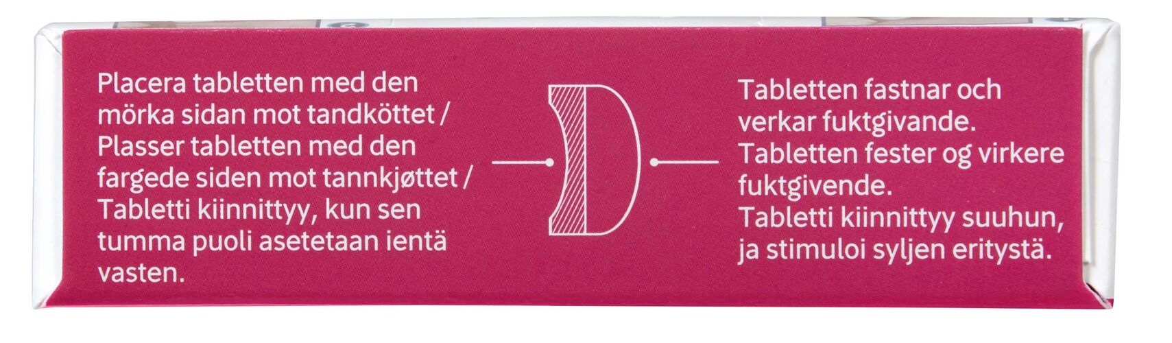 XyliMelts klebetabletter berry smoothie 40 stk