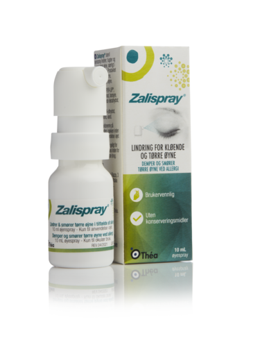 Zalispray øyespray 10 ml