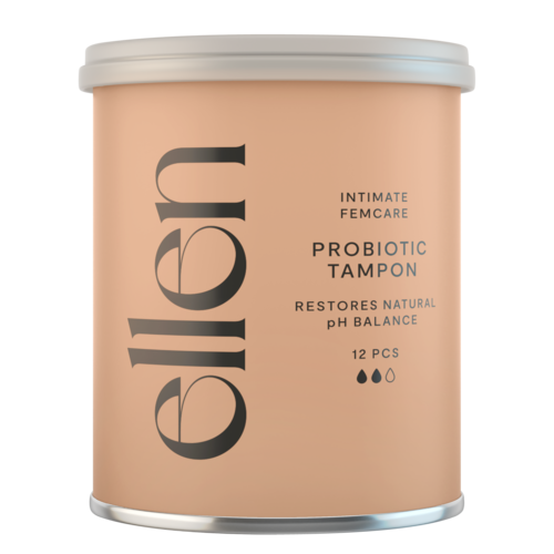 Ellen Probiotic tampong medium 14 stk