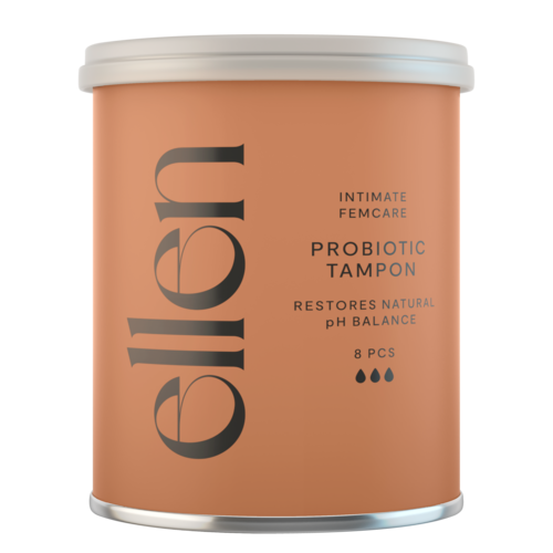 Ellen Probiotic tampong rich 8 stk
