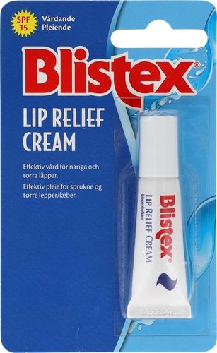 Blistex Lip Relief Cream SPF15 6 ml