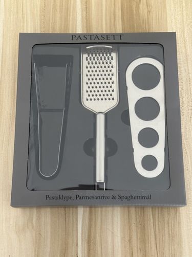 Pastasett i tre deler