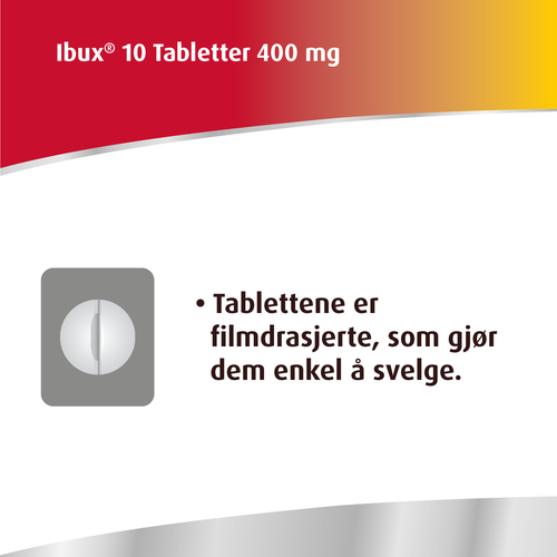 Ibux tabletter 400 mg