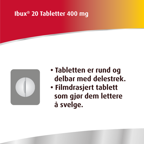 Ibux tabletter 400 mg