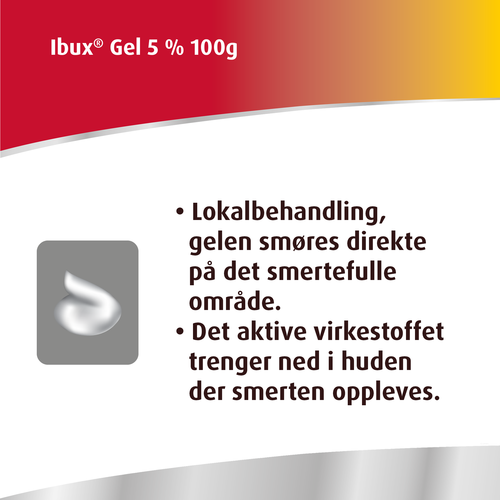 Ibux Gel 50 mg/g