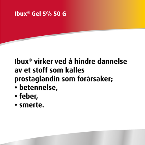 Ibux gel 5%