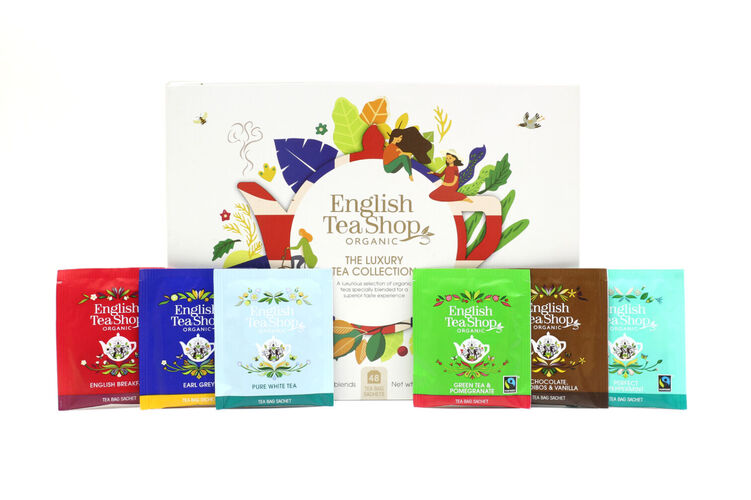 English Tea Shop Luxury Coll gaveboks med 48 teposer