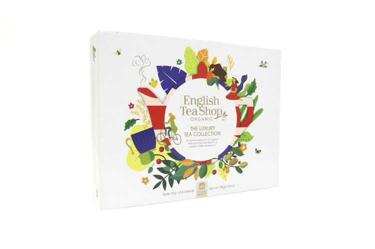 English Tea Shop Luxury Coll gaveboks med 48 teposer