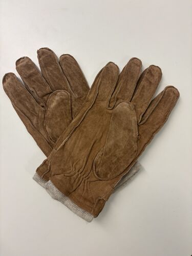 Skinnhansker herre brun onesize