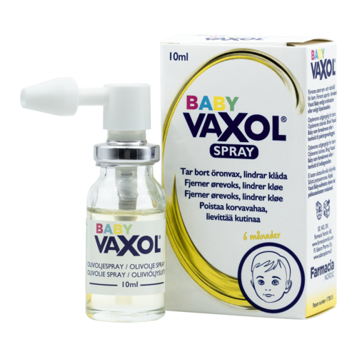 Vaxol Ørespray baby 10 ml