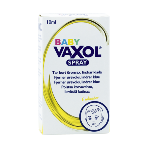 Vaxol Ørespray baby 10 ml