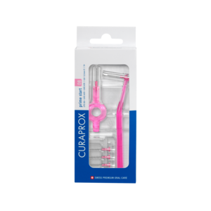 Curaprox mellomromsbørste 08 rosa 1 sett