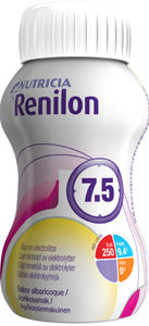 Renilon 7,5 næringsdrikk aprikos 4x125 ml