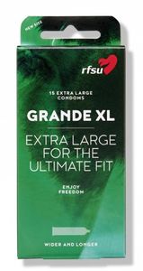 RFSU Grande XL kondom 15 stk