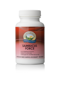 Sunshine Sambucus Force 100 kapsler