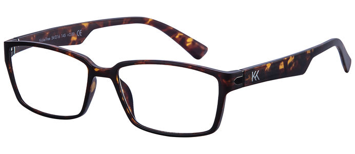 Mokki lesebrille MO4098 demi B+1.0