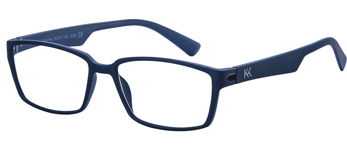 Mokki lesebrille MO4098 blå C+2.0