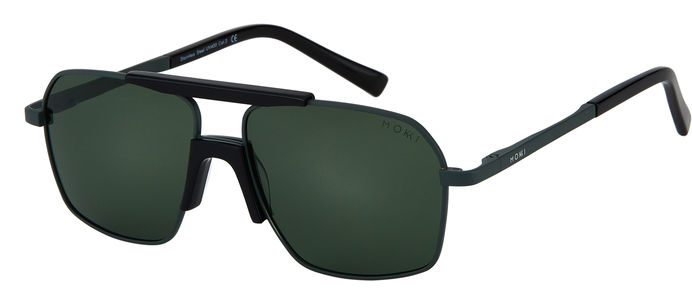 Mokki solbrille til barn 4-8 år MO3041C sort