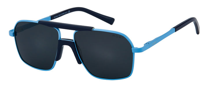 Mokki solbrille til barn 4-8 år MO3041B blå