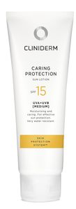 Cliniderm Caring Protection Sun Lotion SPF15 250 ml