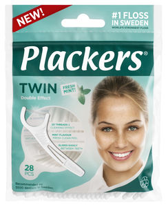 Plackers Twin 28 stk