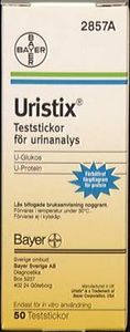 Uristix 2857 strimler til urinanalyse 50 stk