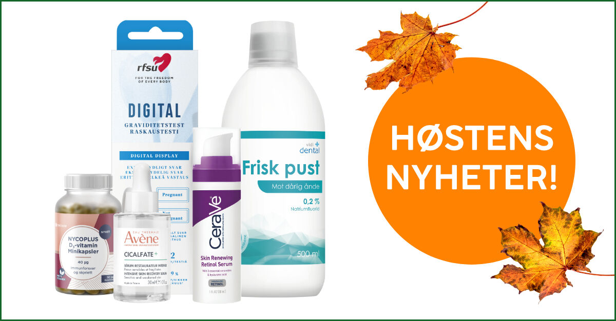 Se høstens nyheter her