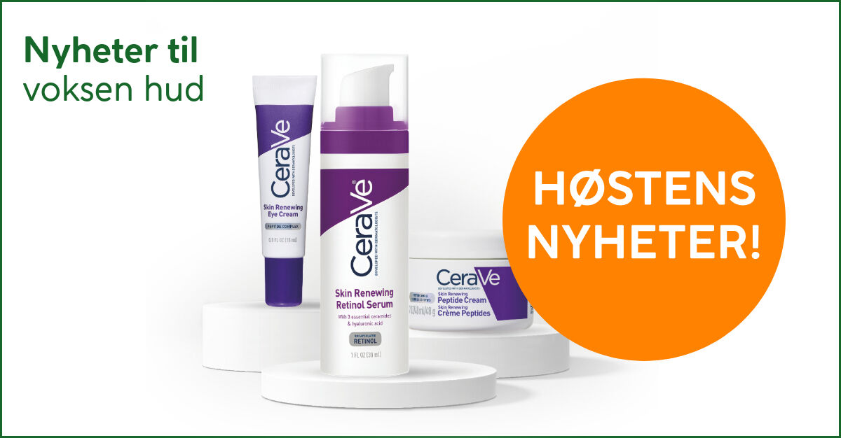 Nyheter fra Cerave