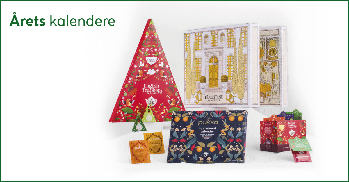 Årets julekalendere